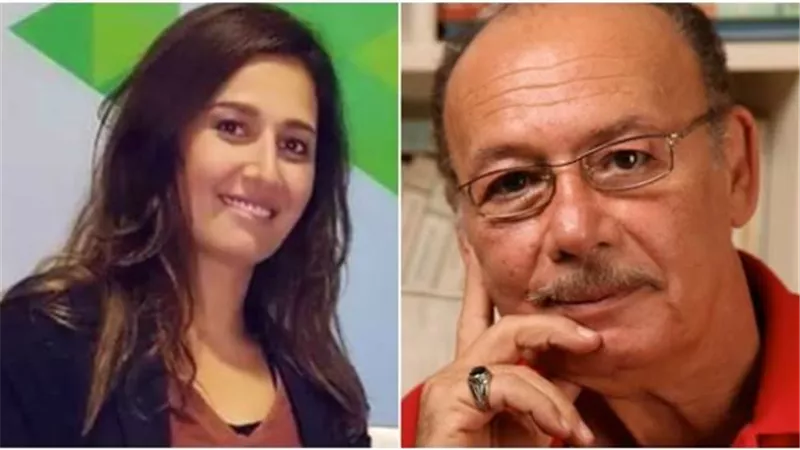 تعليق نارى من والد حلا شيحة عن خبر ارتباطها بمعز مسعود