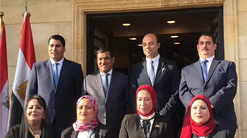 حمدى سعد مرشحاً بالقائمة الوطنية من أجل مصر عن مقعد المصريين المقيمين بالخارج