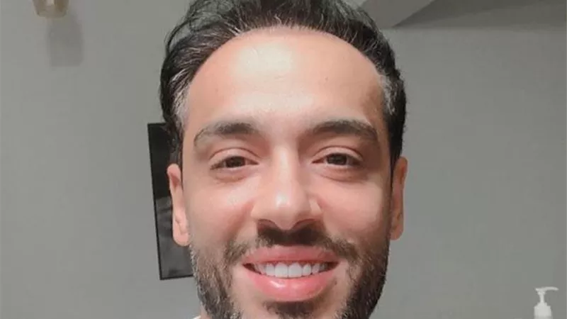 رامى جمال يكشف عن احدث صور له بعد علاجه من مرض 