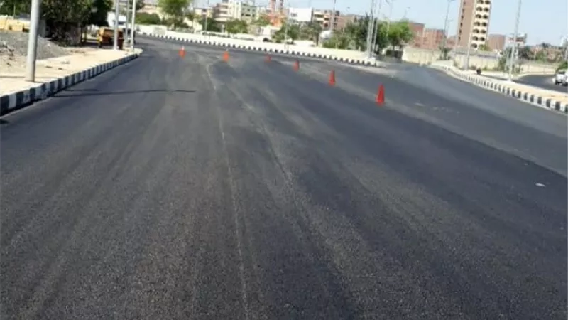 محافظ أسيوط: استكمال رصف المدخل الجنوبي للمدينة