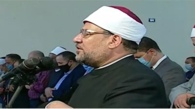 الصدق مع الأوطان عنوان خطبة الجمعة لوزير الأوقاف بالبحيرة