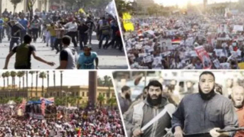 ألاعيب شيطانية.. الجماعة الإرهابيةفشلت في الحشد والتخريب واتجهت الى فبركة التظاهرات ونشر الأكاذيب