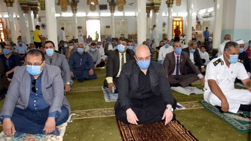 خطيب الجمعة ببنى سويف : المشاركة المجتمعية تعضد من فرص البناء والتنمية