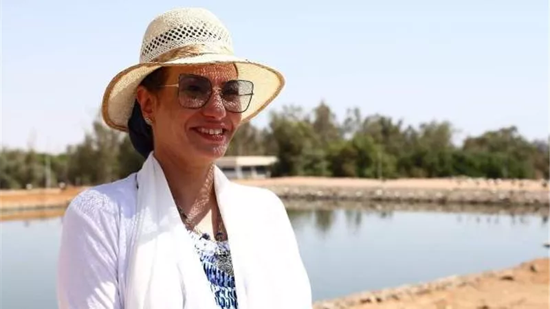 وزيرا البيئة و الدولة للإعلام يتفقدا مركز الطيور المهاجرة بشرم الشيخ