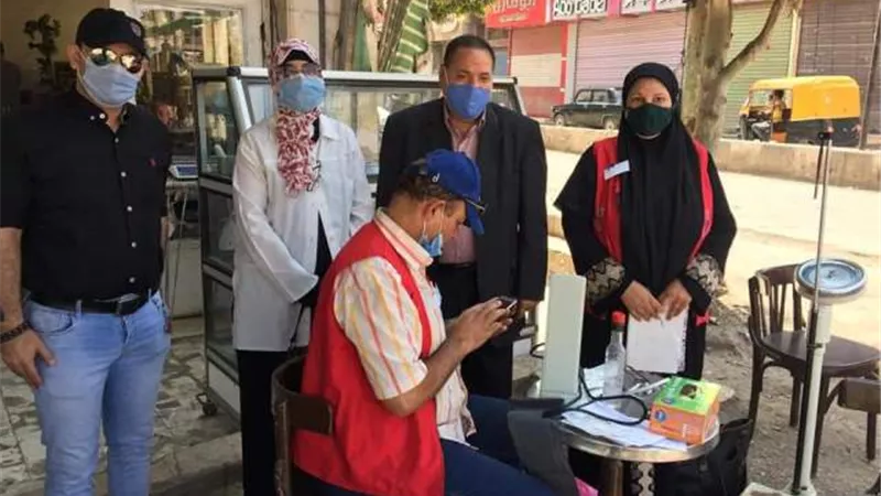 المبادرة الرئاسية للأمراض المزمنة تعالج 2 مليون مواطن بالشرقية .صور