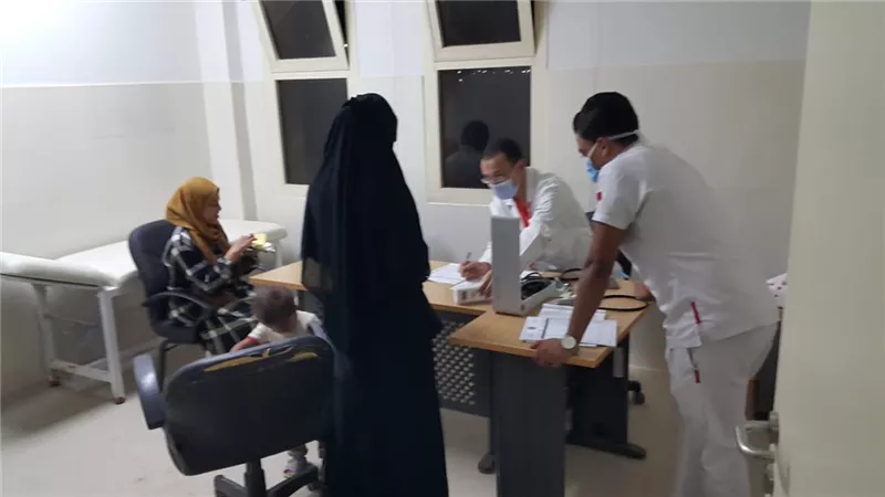 قافلة الأزهر الطبية بسيناء توقع الكشف الطبي على ١٥٠٠ مريض