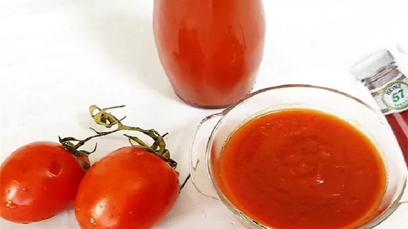 ب ٣ جنية إعملى كاتشب اصلى مثل الجاهز وتحدى من رشا الشامى بالفيديو