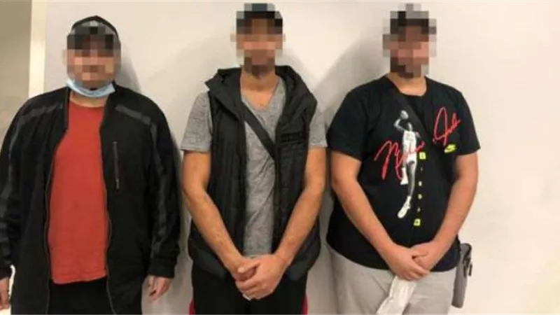 بينهم ابن حلمي طولان.. النيابة تستجوب المرحلين الثلاثة في قضية اغتصاب 
