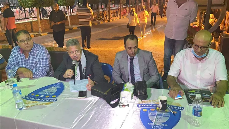 الجمعية العمومية بنادي جزيرة الورد تفوض عبد الهادي ومجلسه لمناقشة جدول الاعمال