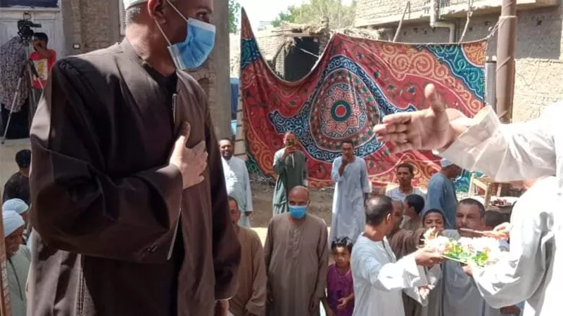 افتتاح مسجد الرحمن ب 