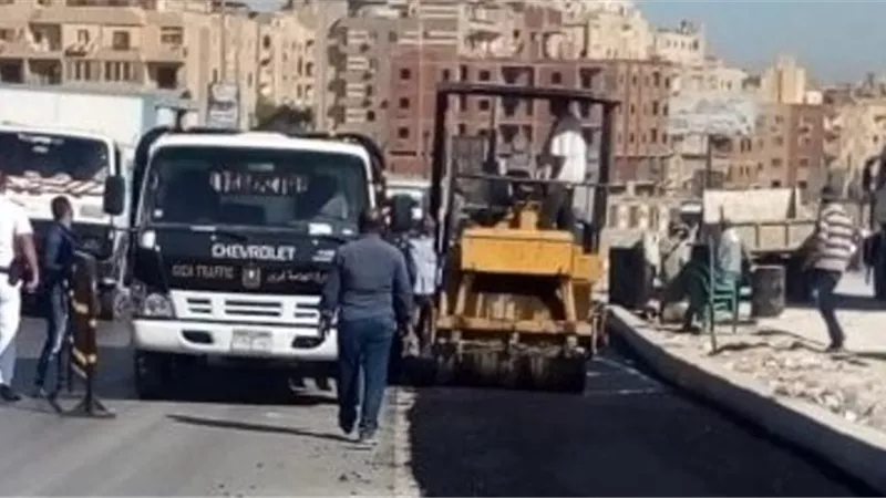 بدء إغلاق شارع المطبعة بدار السلام فى الاتجاه لكورنيش النيل