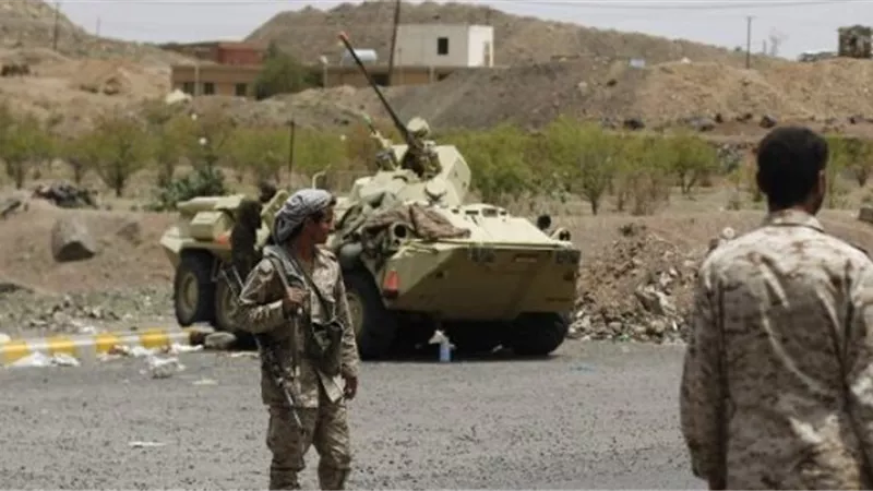 الجيش اليمنى يعلن القضاء على عدد من عناصر مليشيا الحوثى بمديرية نهم فى صنعاء