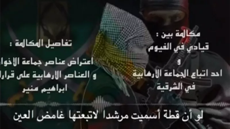 «لو أن قطة عينت مرشدا للجماعة لاتبعتها» .. مكالمة مسربة لأحد قيادات الإخوان