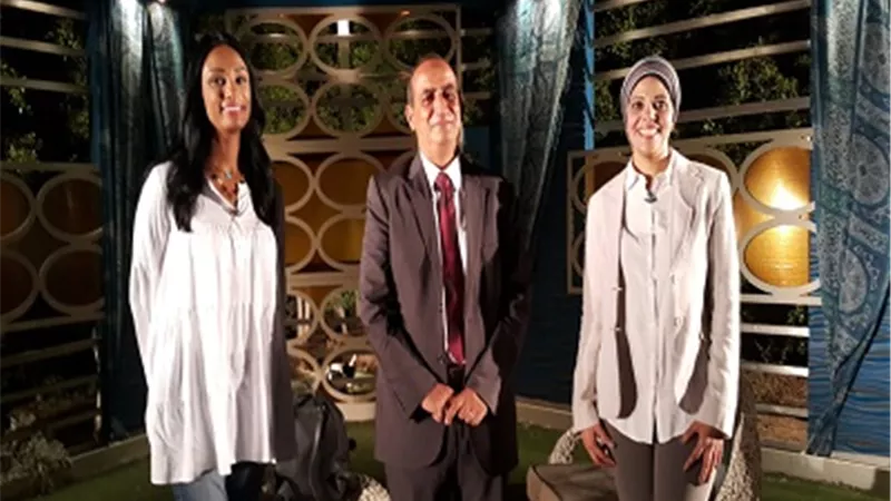دكتور خالد غريب في نجوم على لايف