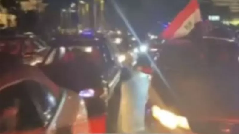 شاهد ...المصريون يحتفلون بفشل دعوات الجماعة الإرهابية