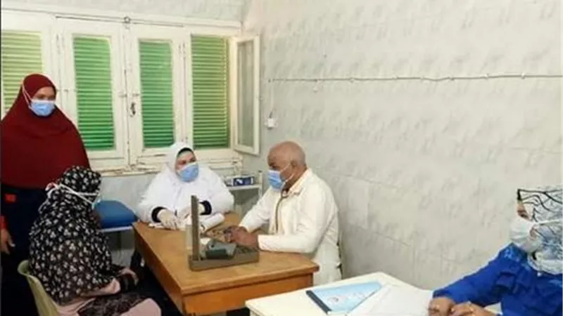 فحص 13751 مواطناً ضمن مبادرة 100 مليون صحة بالوادى الجديد