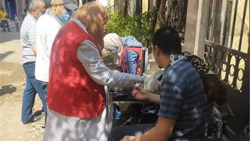 فحص ٨٧ ألفا خلال ٦ساعات ووصول الاجمالى لـ ٨٠٠ ألف فى أسبوع بالمبادرة الرئاسية بالشرقية