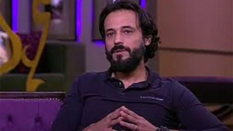 يوسف الشريف ينعى الفنان الراحل المنتصر بالله بكلمات مؤثرة