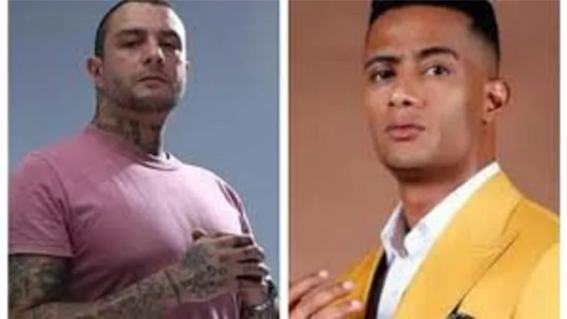 أحمد الفيشاوي يضرب محمد رمضان بـ 