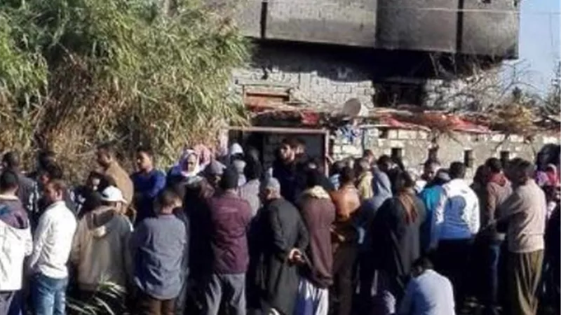 السجن 15 سنة للمتهم بذبح ابنة عمه وأطفالها بـ