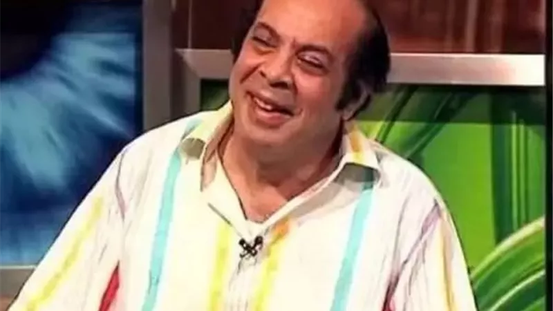 رئيس المركز القومي للسينما ينعي الفنان الراحل 