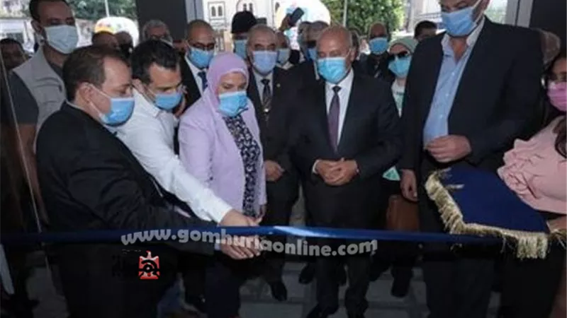 وزير النقل يفتتح مبني الهيئة المصرية لسلامة الملاحة البحرية بعد تطويره صور