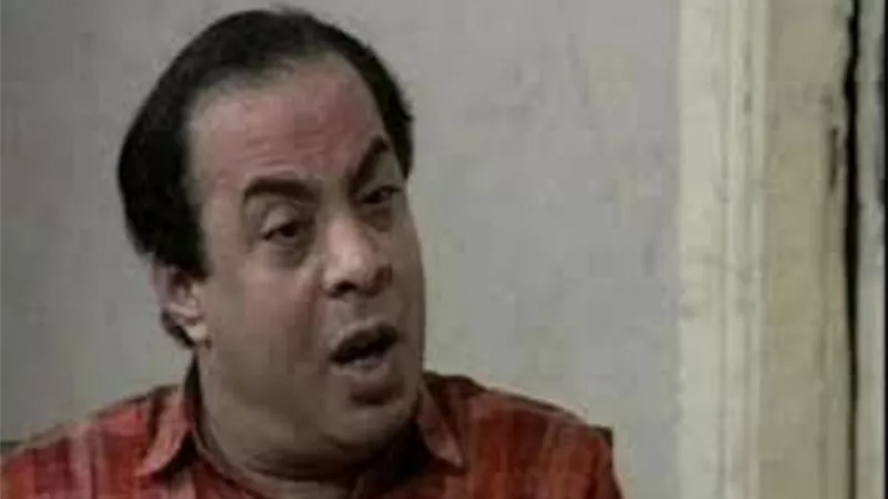 محمد هنيدى ينعى رحيل منتصر بالله