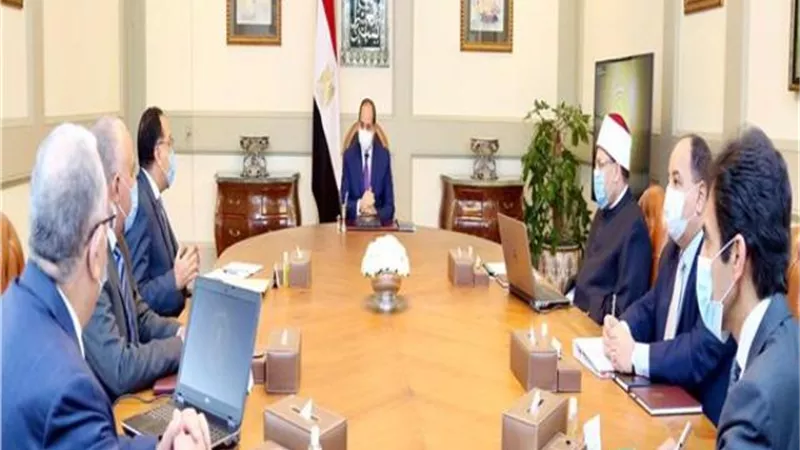الرئيس يوجه بتطبيق ونشر نظام الري الحديث للأراضي الزراعية على مستوى الجمهورية
