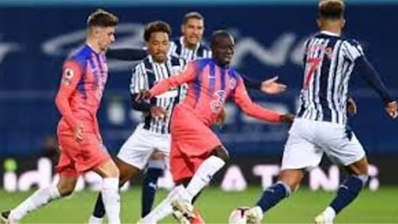 تشيلسي ينتفض و يتعادل بصعوبة 3-3 مع ويست بروميتش