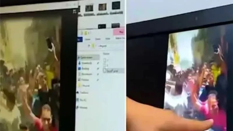 فضيحة جديدة للاخوان .. الجزيرة تعرض فيديو قديمًا من صفحة معتز مطر زاعمة حداثته