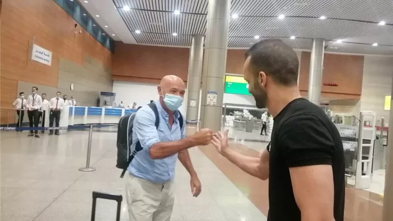 البرتغالي جايمي باتشيكو يصل القاهرة لتدريب الزمالك