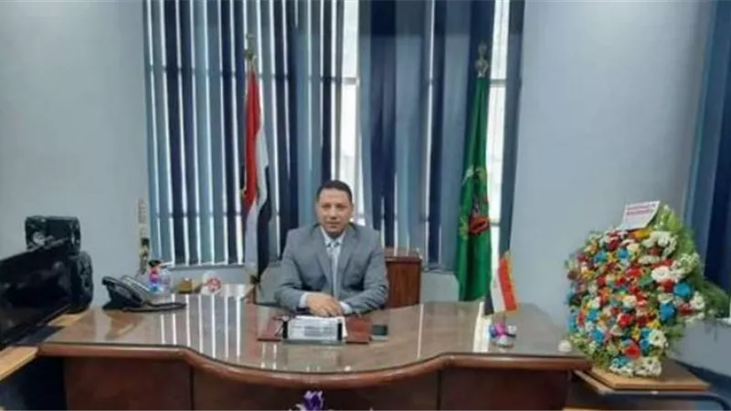 بعد تعطل جهاز ضخ الهواء بعناية حميات منوف وكيل وزارة الصحة يوفر البديل