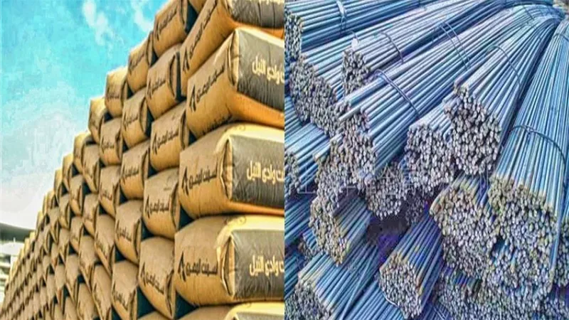 أسعار الحديد والأسمنت فى الأسواق.. الأحد 27-9-2020
