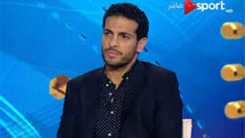 هاني سعيد: شريف اكرامى حارس كبير.. ولم نتفاوض مع فايلر