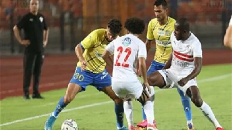 القنوات الناقلة لمباراة الزمالك والجونة الليلة