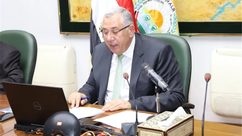 وزير الزراعة يلقي كلمة مصر في الاحتفال باليوم العربي للزراعة