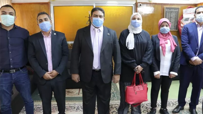بدء أعمال لجنة تقييم المقابلات الشخصية لطلاب المدارس اليابانية بالوادى الجديد