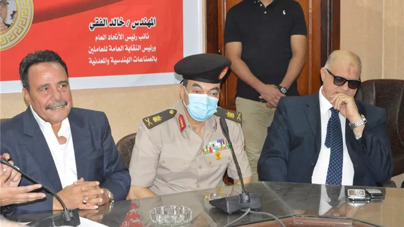 خالد الفقي:سلامة العامل من سلامة الوطن ..ومستمرون في سياسات حماية عمالنا