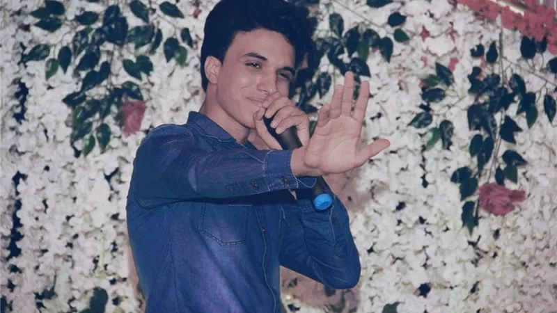 شريف أشرف محمد يستعد لطرح 