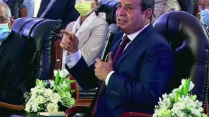 الرئيس السيسي عن دعوات 20 سبتمبر : غرضها التدمير وليس التغيير وكلها 