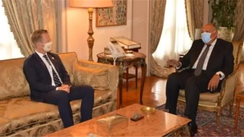 وزير الخارجية ونظيره الدنماركى يتفقان على أهمية الاستمرار فى جهود التصدى للفكر المتطرف