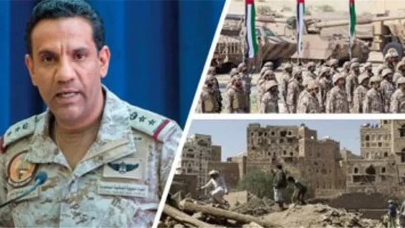 التحالف العربى يعلن تدمير منظومة دفاع جوي للحوثيين شمال شرق صنعاء