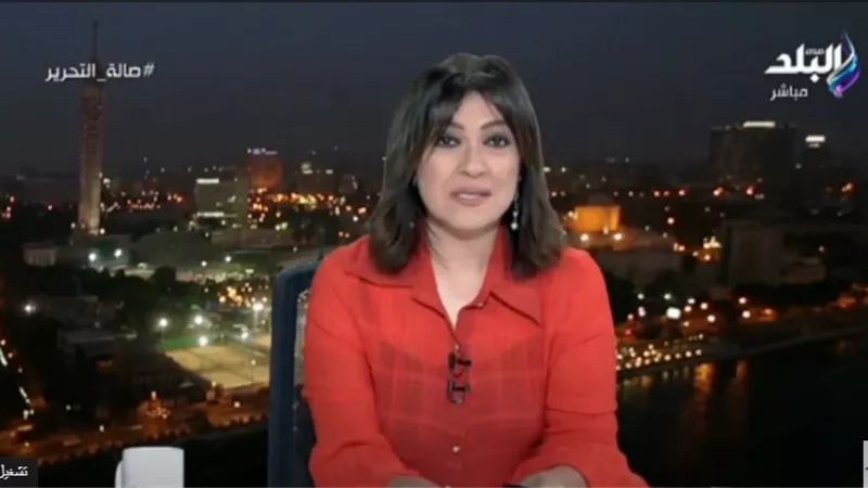 عزة مصطفى تناشد بتنظيم رحلة للأطفال المفرج عنهم في أحداث الشغب للتعرف على مشروعات الدولة.. فيديو