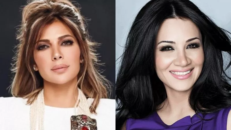 ديانا حداد تشيد بـ”لا تستسلم”.. وأصالة ترد