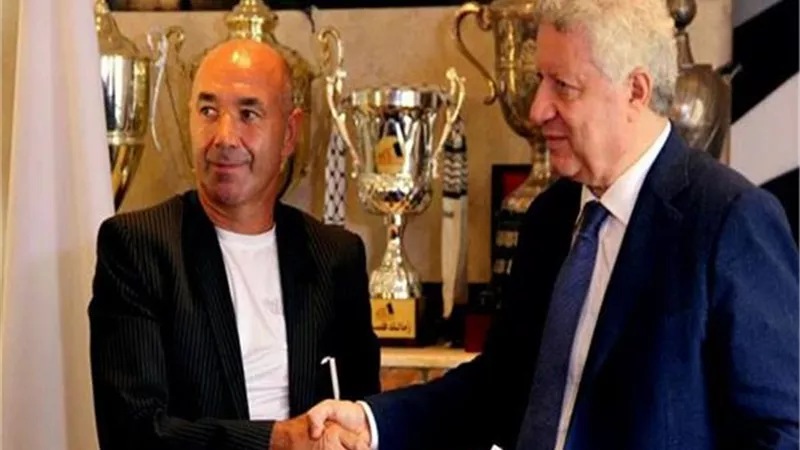 رئيس الزمالك يعلن موافقة باتشيكو على وجود عبدالسلام ضمن الجهاز الفنى
