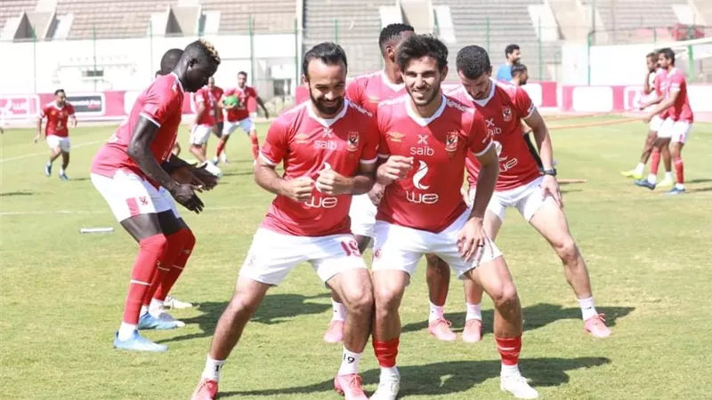 الأهلي يواصل استعداداته لمواجهة الترسانة في الكأس
