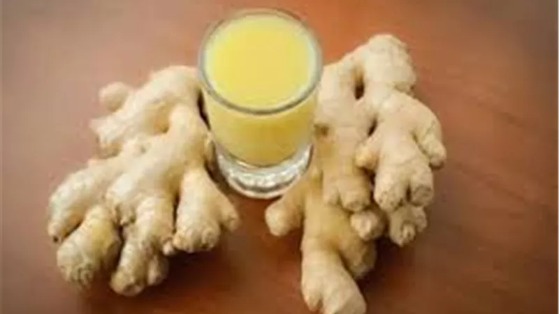 بـ قطع من جذر الزنجبيل.. افضل مشروب في موسم البرد