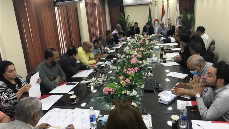 إعانة كورونا وفحص أعمال نادى العجوزة أبرز قرارات مجلس نقابة البيطريين