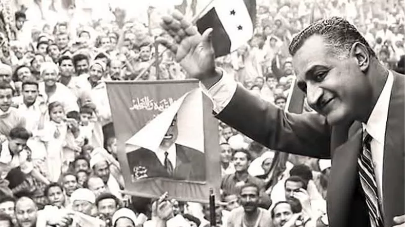 الذكري الـ 50 لرحيل (ناصر ) مع اليوم الدولى للأنتفاع بالمعلومات