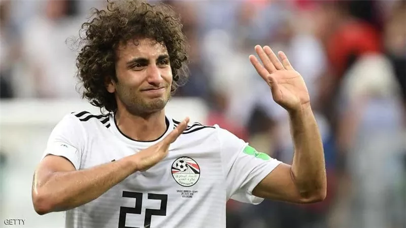 عمرو وردة يتوصل لاتفاق مع فولوس اليونانى.. والإعلان خلال ساعات